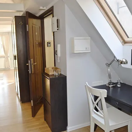 Apartmán Attic - Downtown Gdaňsk